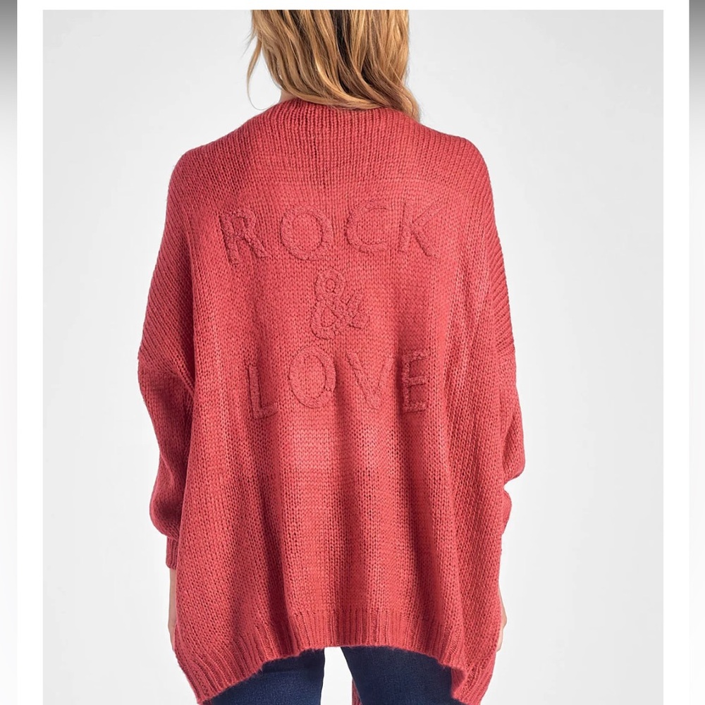 Women's Pink Sweater